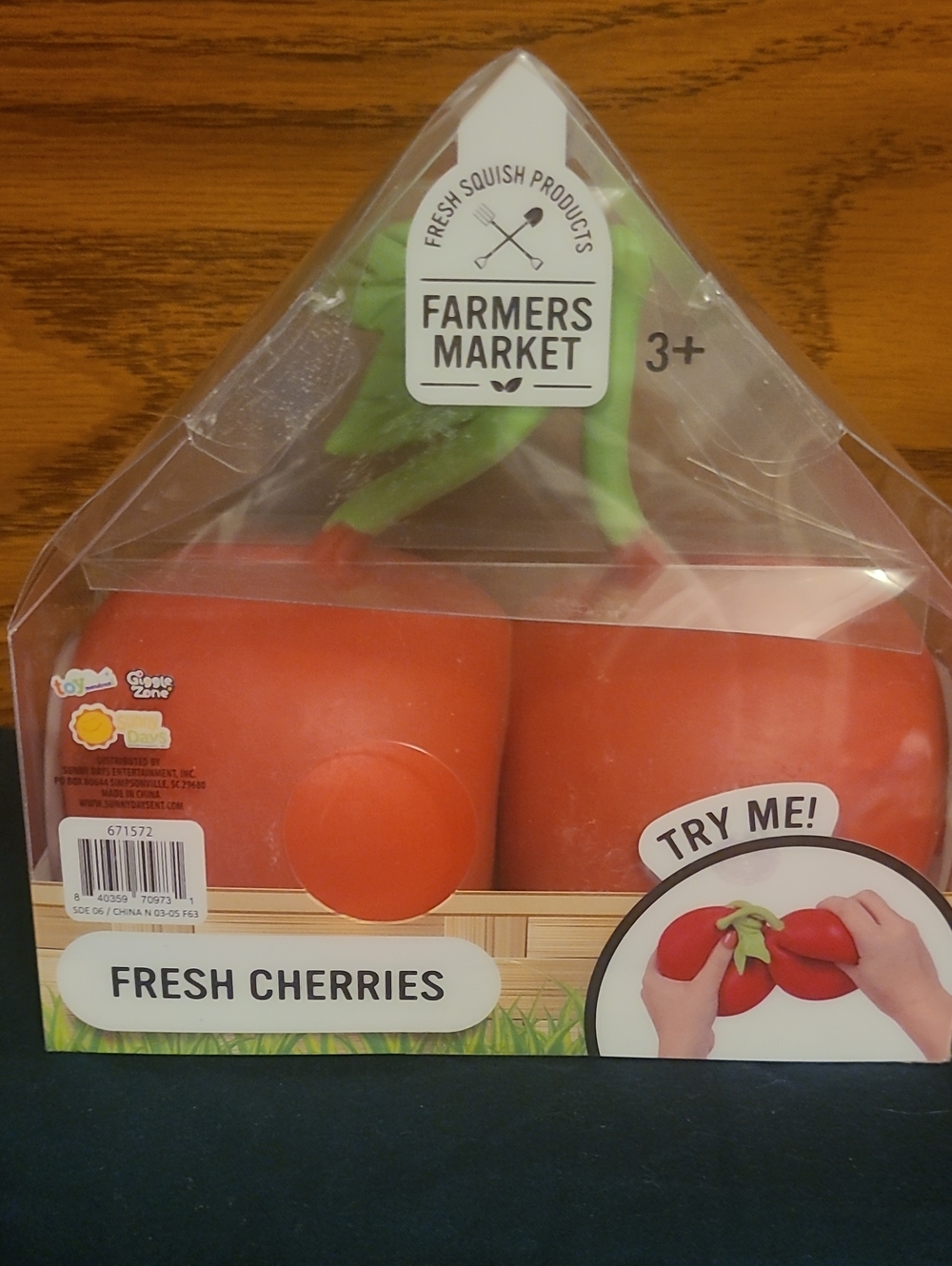 Fresh Cherries Squishy